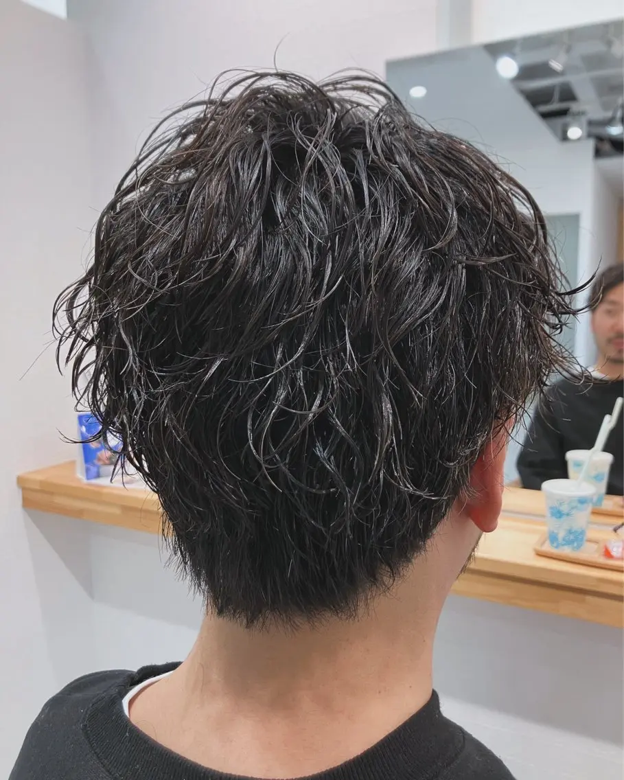 パーマ メンズ メンズパーマ 波巻きパーマ Antwerp💎 ✂︎HiROKi✂︎のヘアスタイル