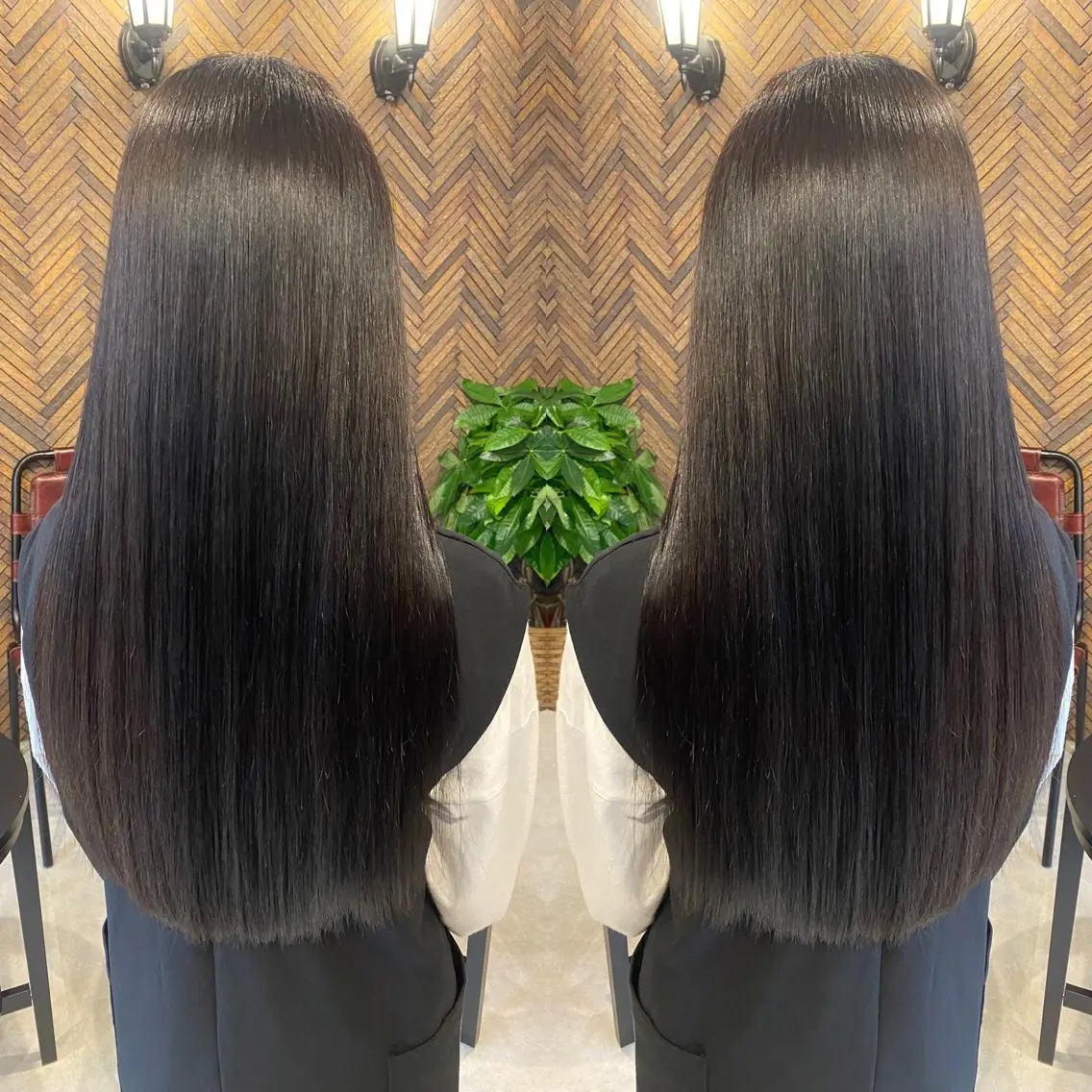 ロング カラー tocca 💜石田愛結💜のヘアスタイル
