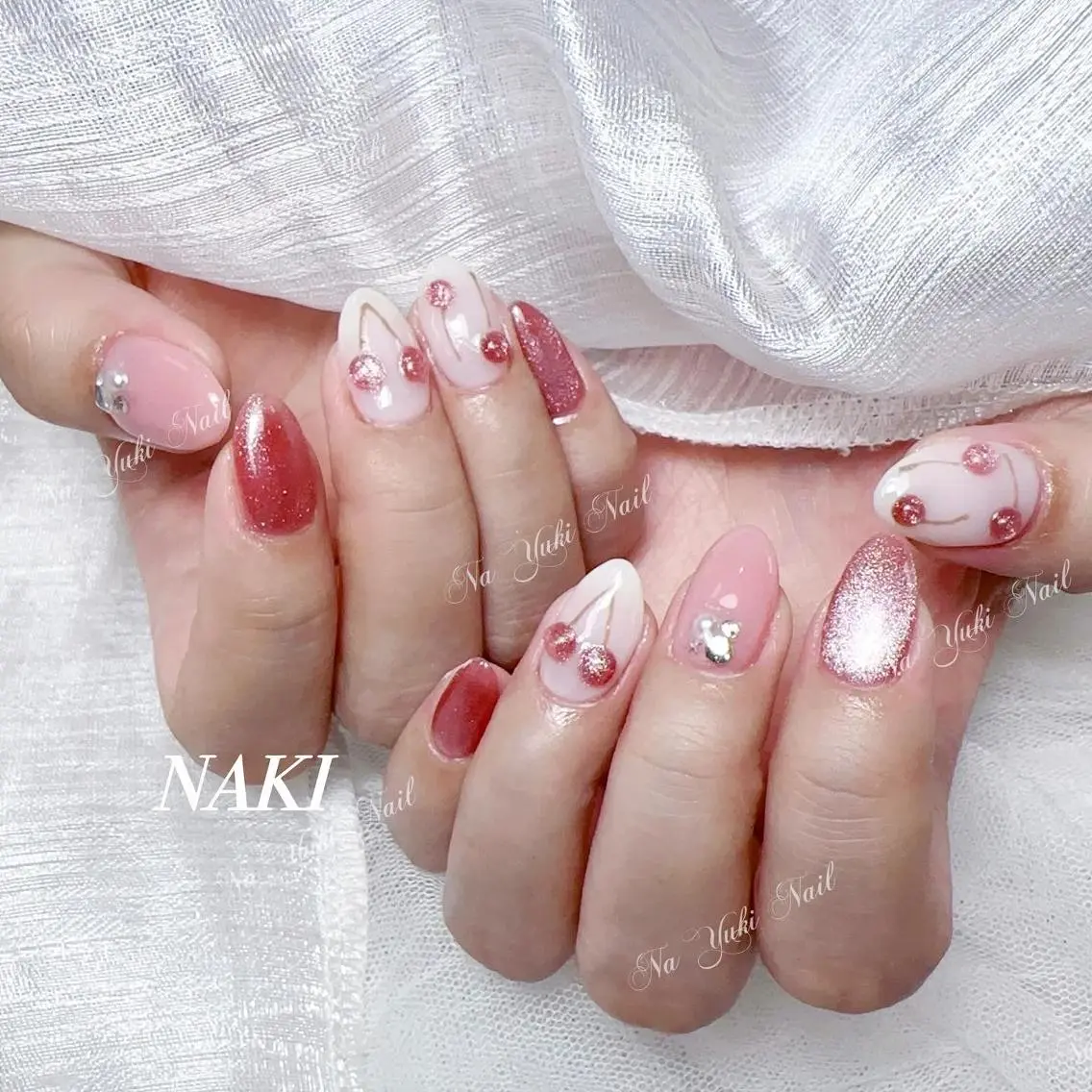 ネイル ナユキNA.YUKI 北千住店のネイルデザイン