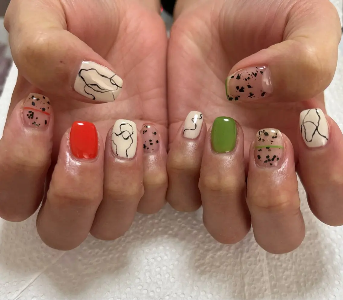 ネイル nail M&Tのネイルデザイン