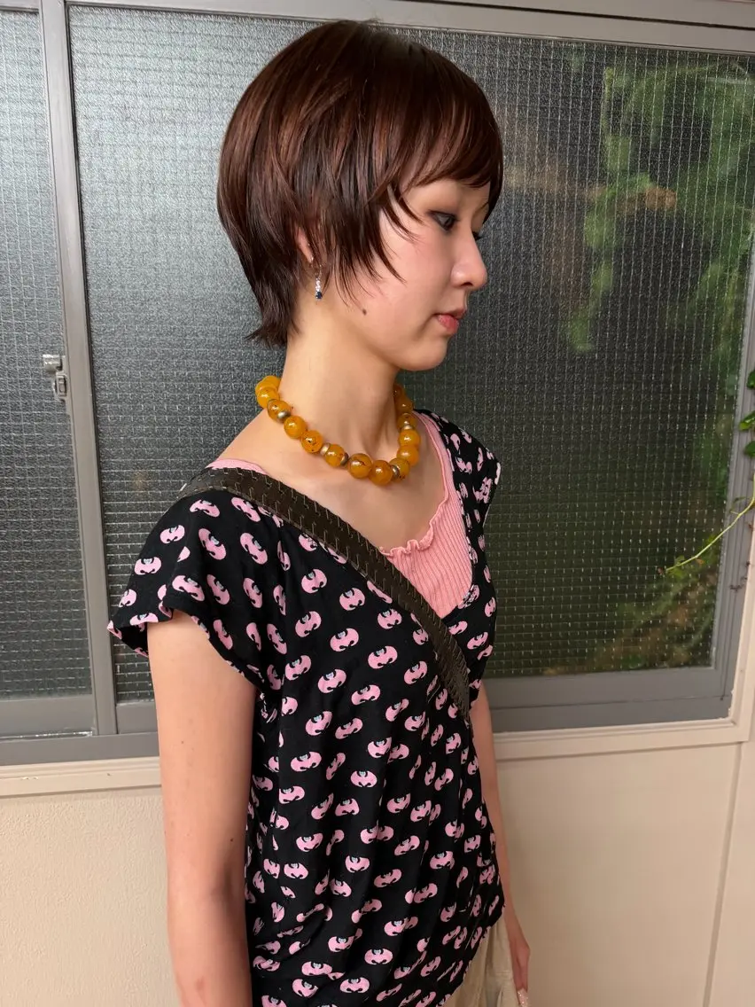 ショート にこ / ボブカットのヘアスタイル