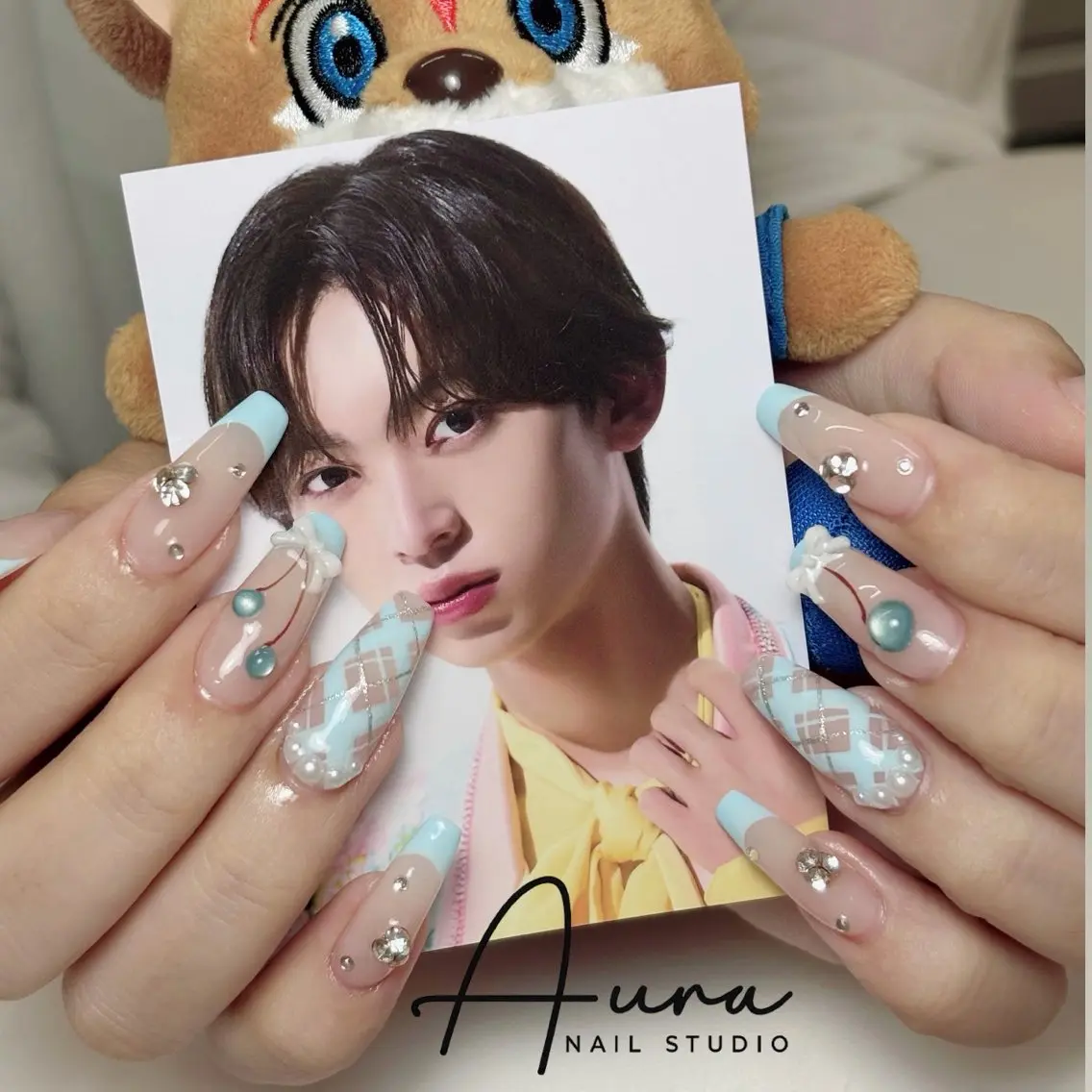 ネイル ハンドネイル Aura Nail Studioのネイルデザイン