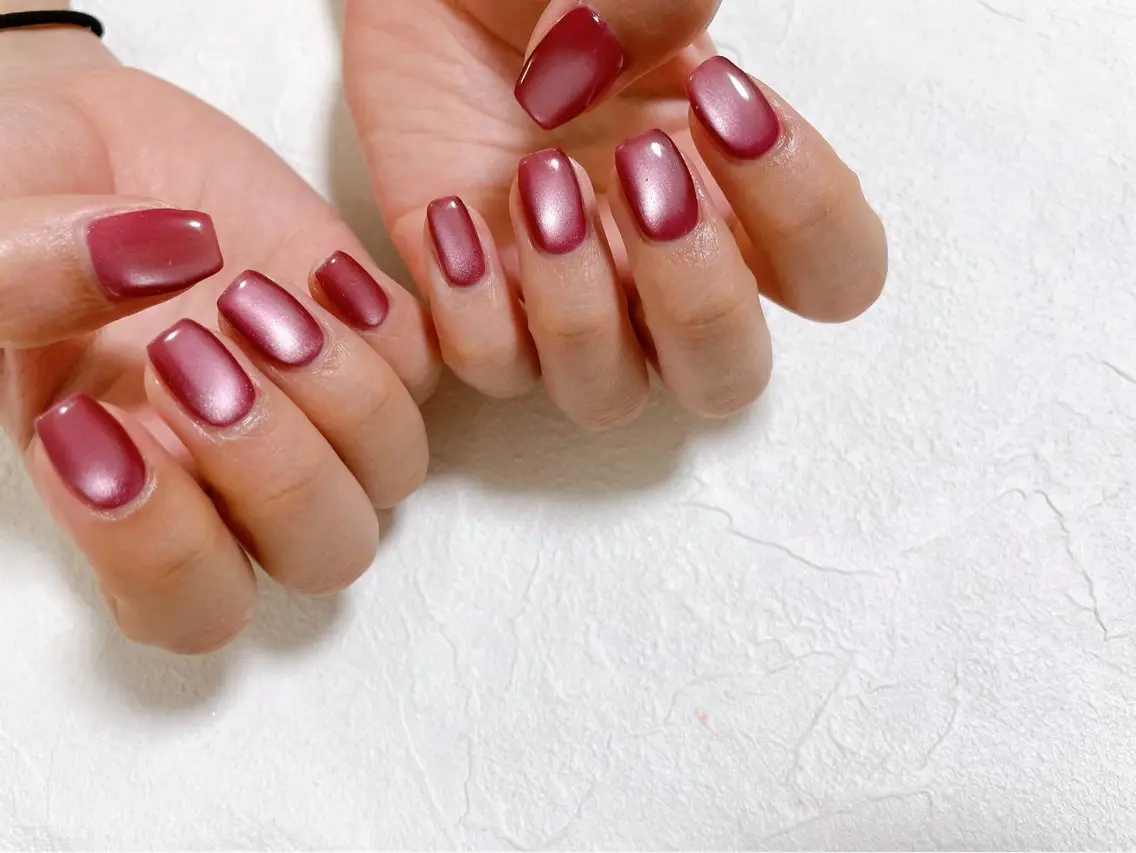 ネイル ジェルネイル マグネットネイル メンズネイル パラジェル ワンホンネイル ハンドネイル kiki nail &brow二子玉川のネイルデザイン