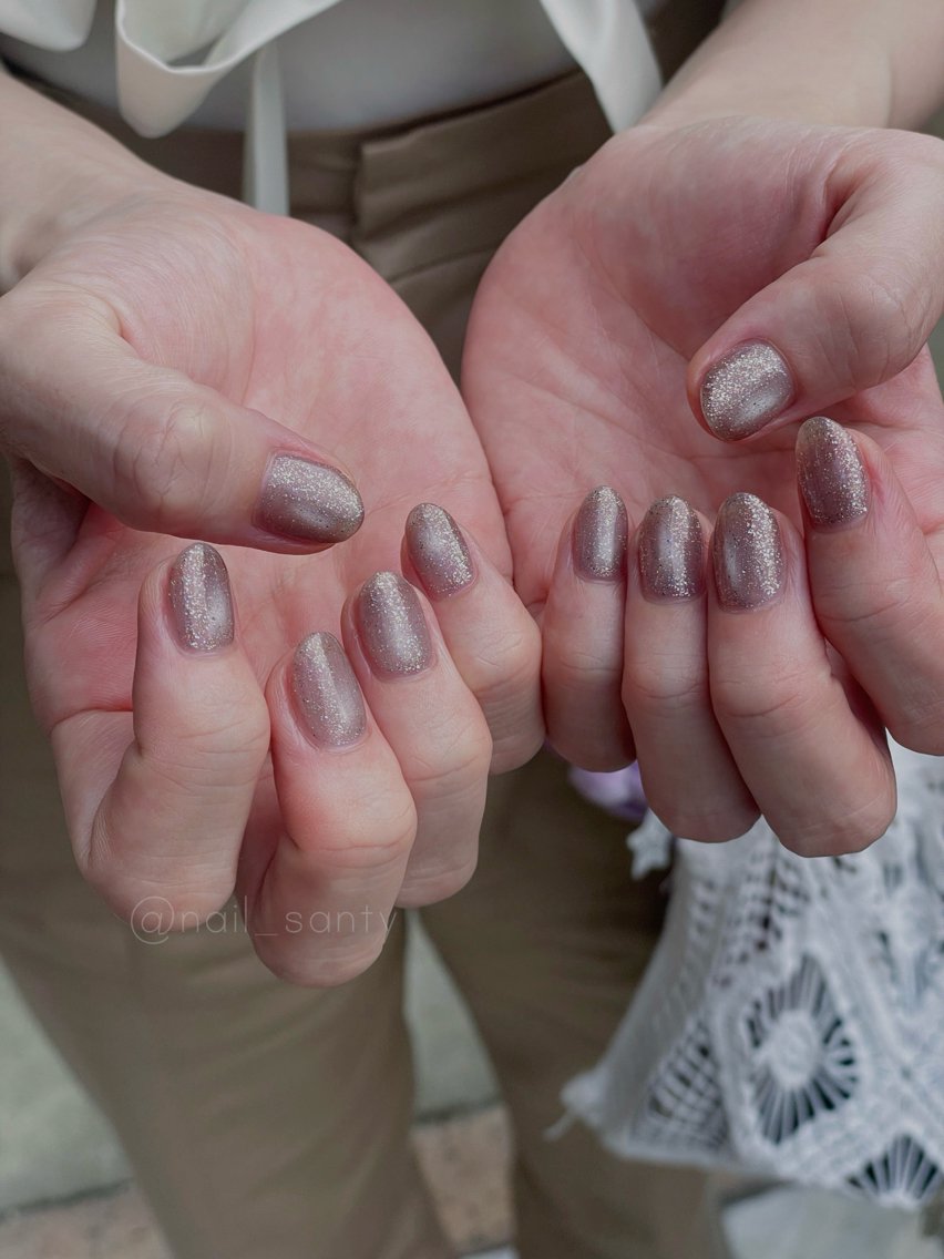 ネイル ハンドネイル Nailsalon Santy.のネイルデザイン
