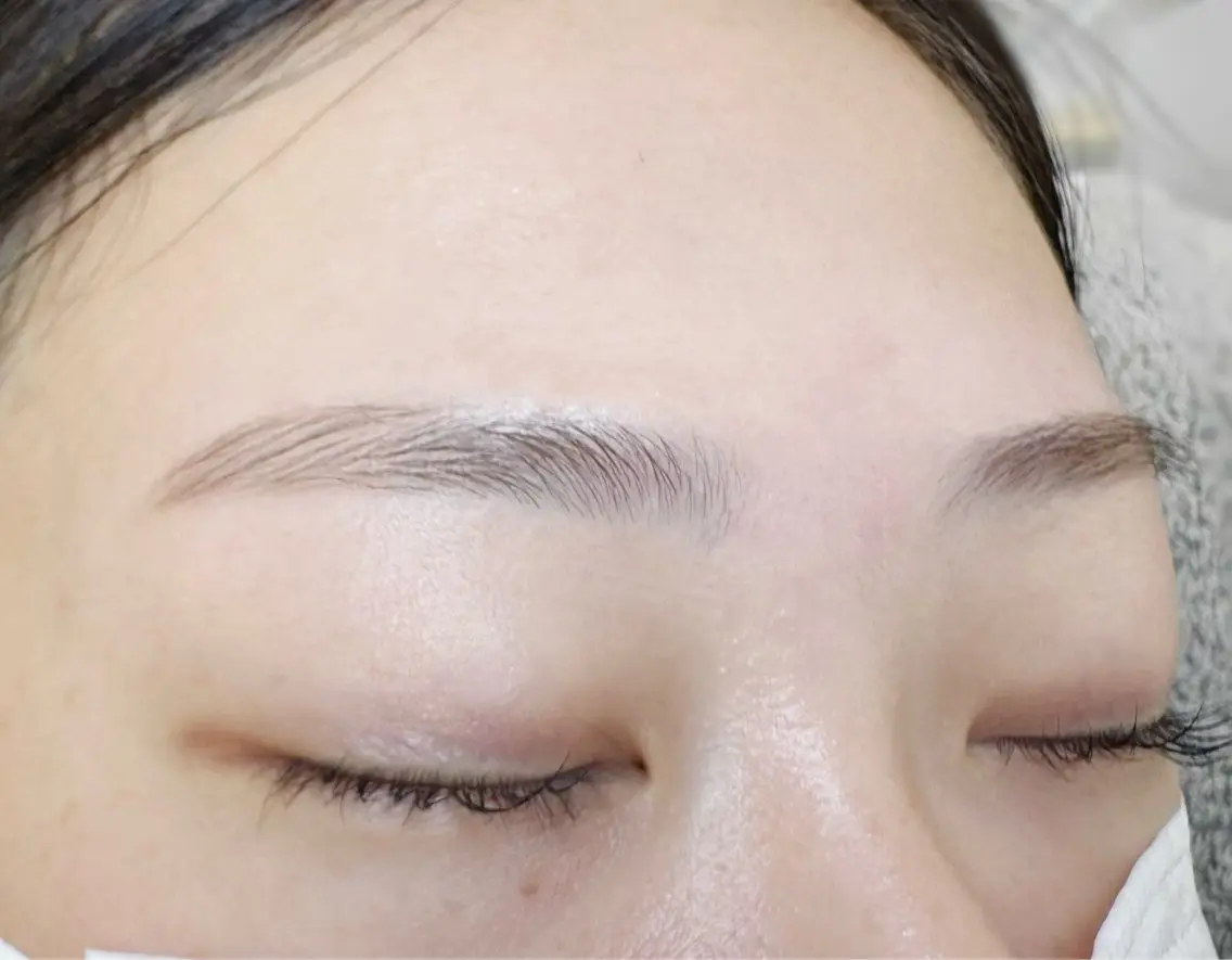 【骨格診断】美眉スタイリング(毛量調節付）の写真