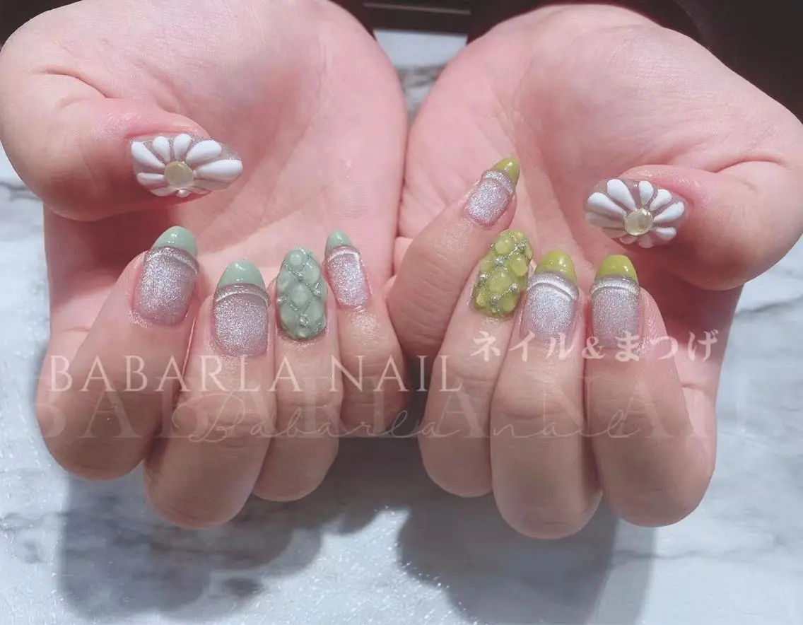 ネイル アートネイル Babarla Nailのネイルデザイン