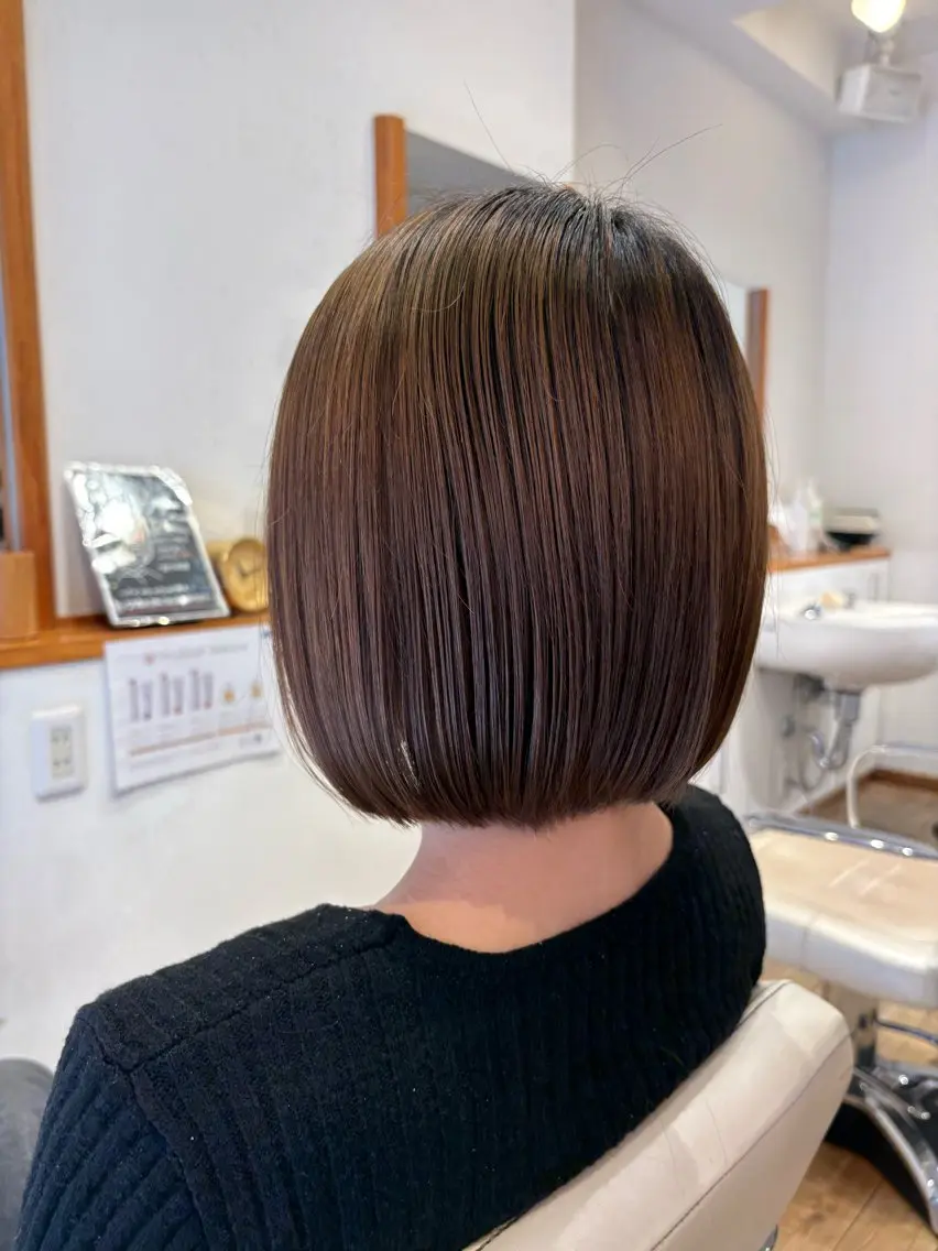 カット✂️＋ワンカラーの写真
