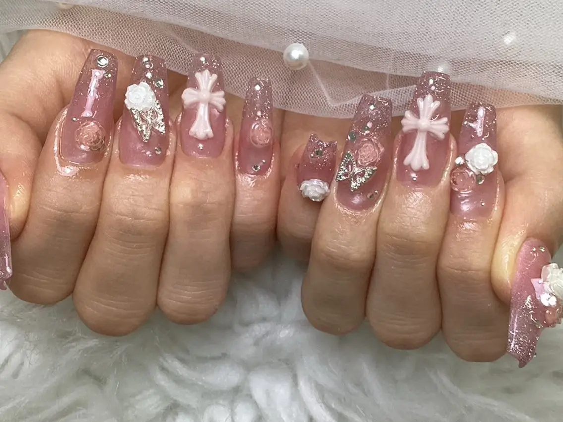 ネイル ハンドネイル lucky nail 歌舞伎町のネイルデザイン