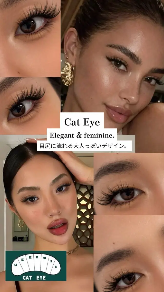 マツエク・マツパ マツエク hoshi kaeのマツエク・マツパデザイン