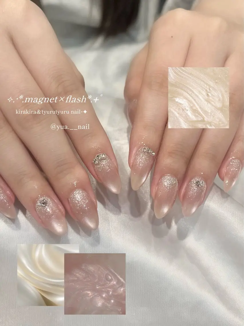 ネイル ハンドネイル yua ⋆. 𐙚 ˚のネイルデザイン