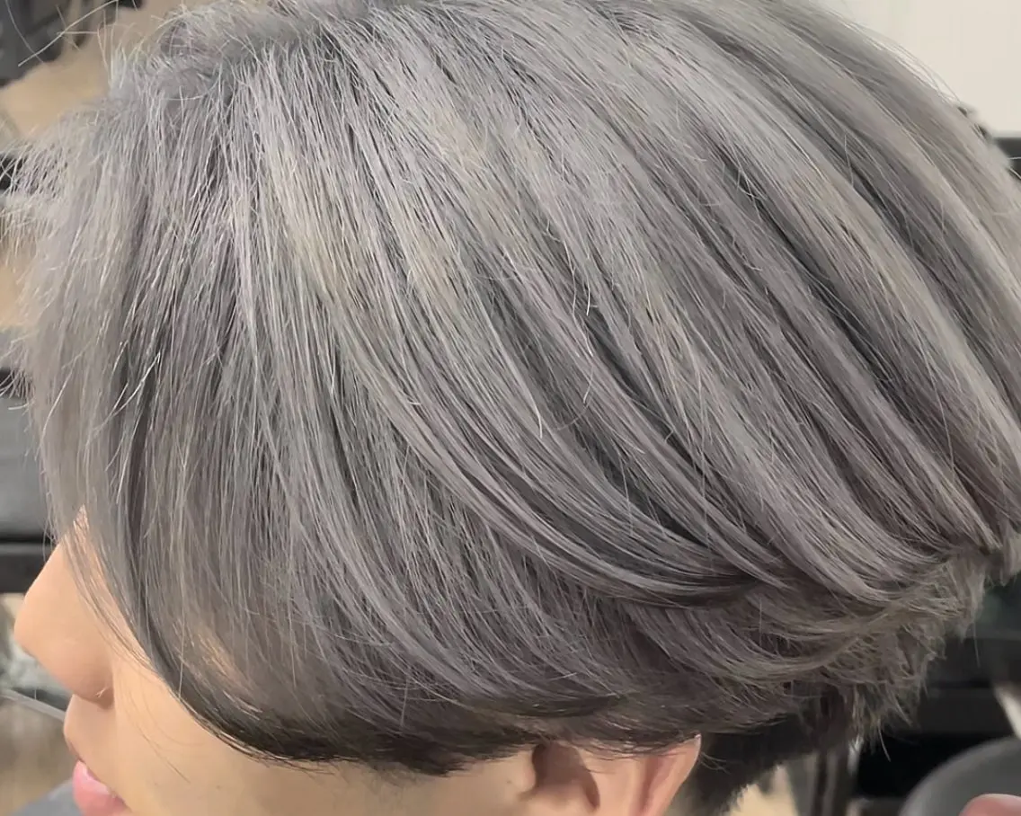 ショート カット ヘアカラー 🫧 下島友弥 【メンズ特化美容師】のヘアスタイル