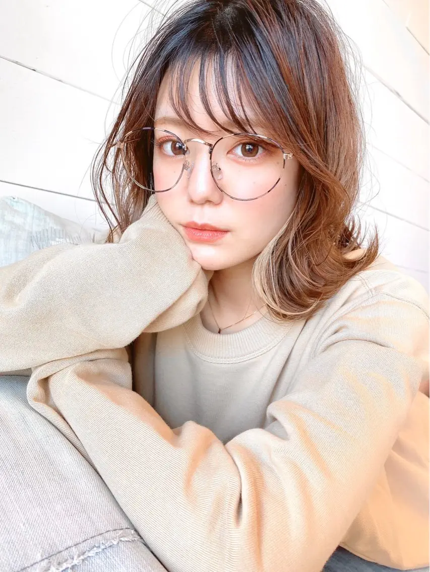 【ご新規様限定🉐】✨️似合わせカット➕艶カラー➕𝐀𝐮𝐣𝐮𝐚1STEPトリートメント➕プチスパ🫧の写真