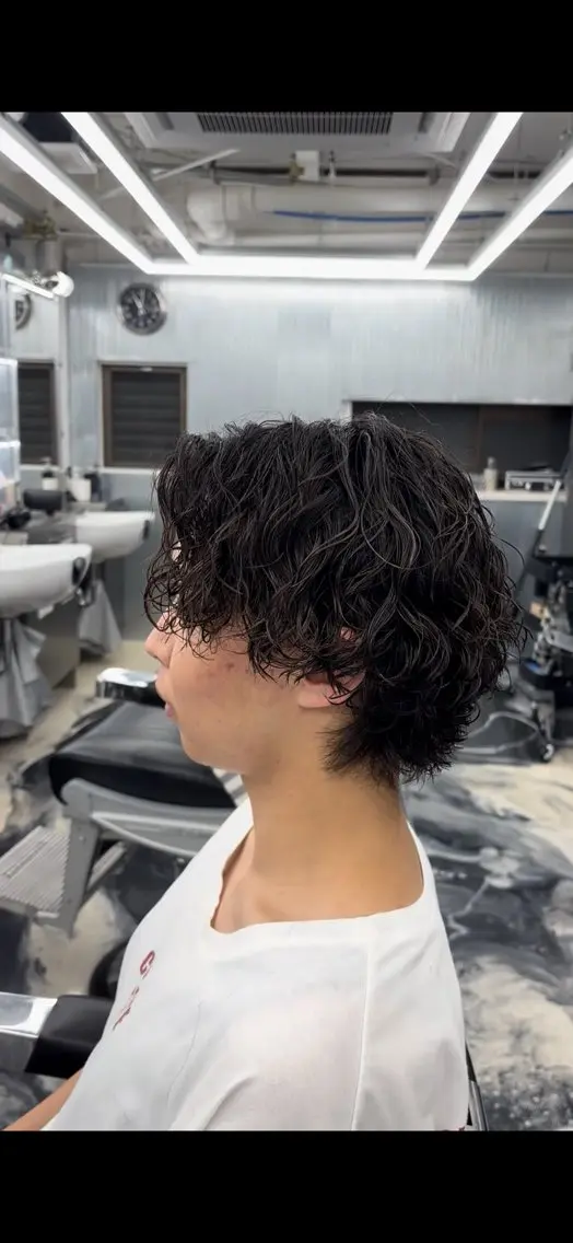 ⭐️波巻き＆スパイラルパーマ⭐️の写真
