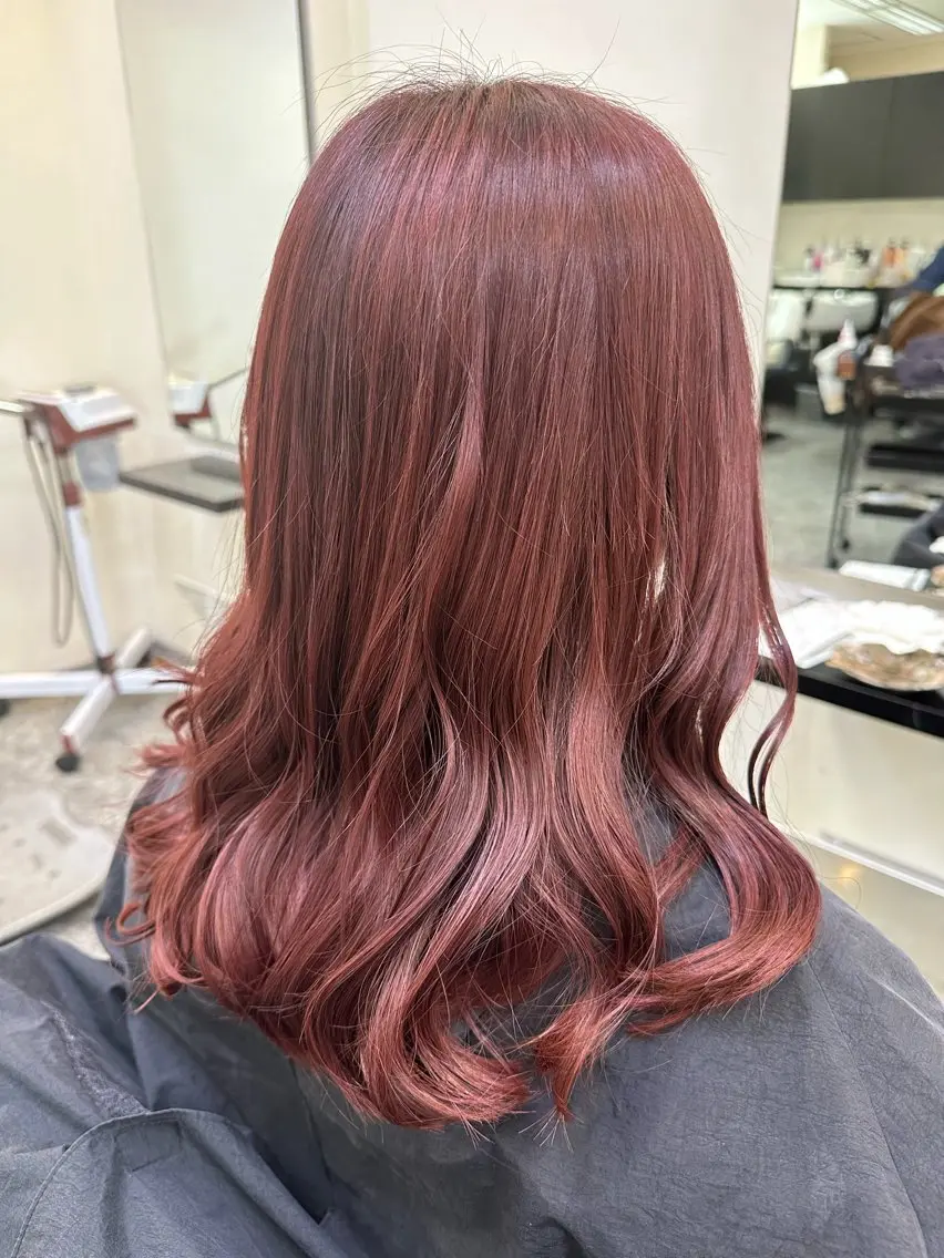 ロング 🐥日比野 令🐥のヘアスタイル