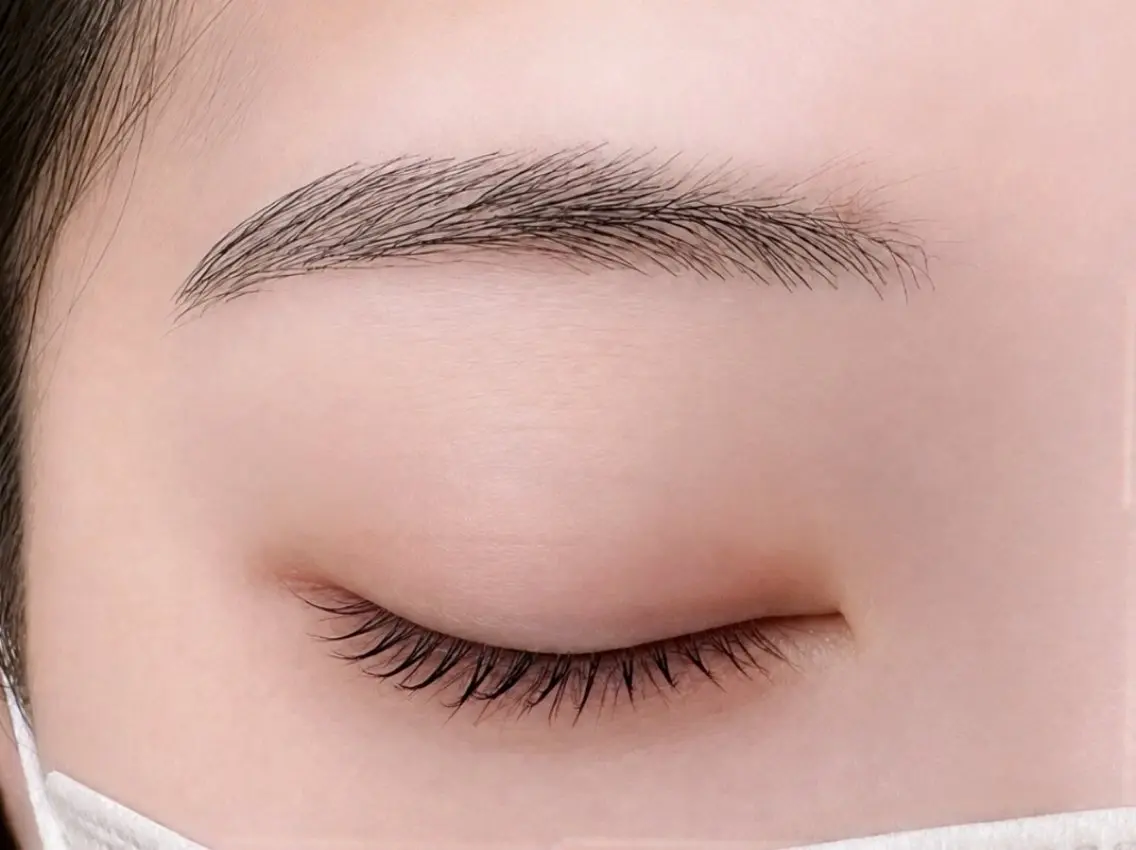 アイブロウ ワックス脱毛 眉カット ef_eyelash りおなのマツエク・マツパデザイン