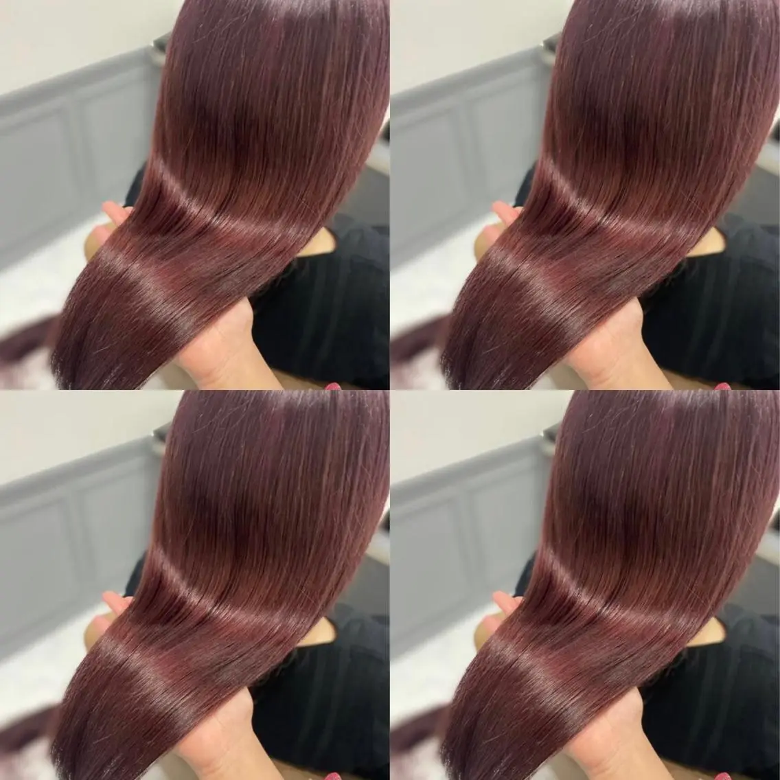 ミディアム カラー カット ヘアカラー トリートメント レイヤー×艶髪特化 マネージャー安藤光司のヘアスタイル