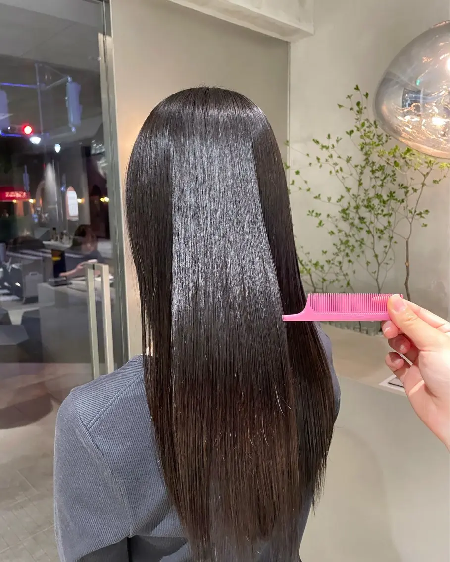 ロング カラー porto まなみのヘアスタイル