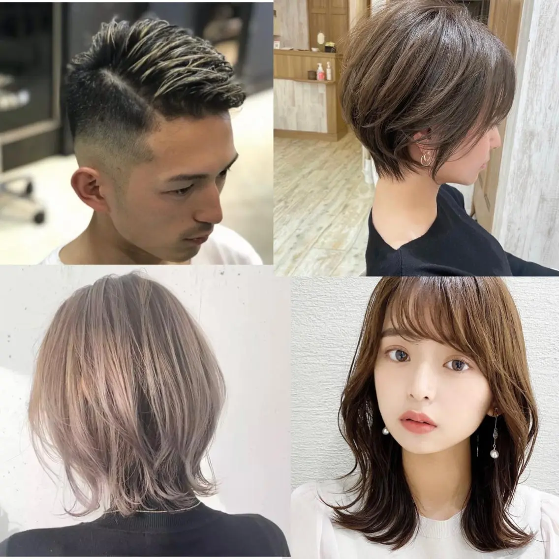 ショート 博多【メンズ特化】 市川のヘアスタイル
