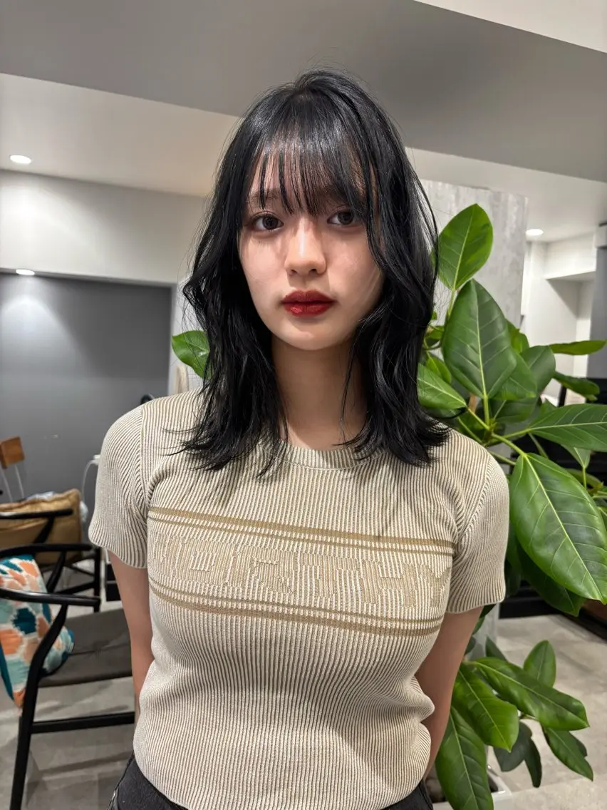 ✨ 美髪縮毛矯正➕🌙カット➕🎨ケアカラー➕🫧 クイックトリートメントの写真