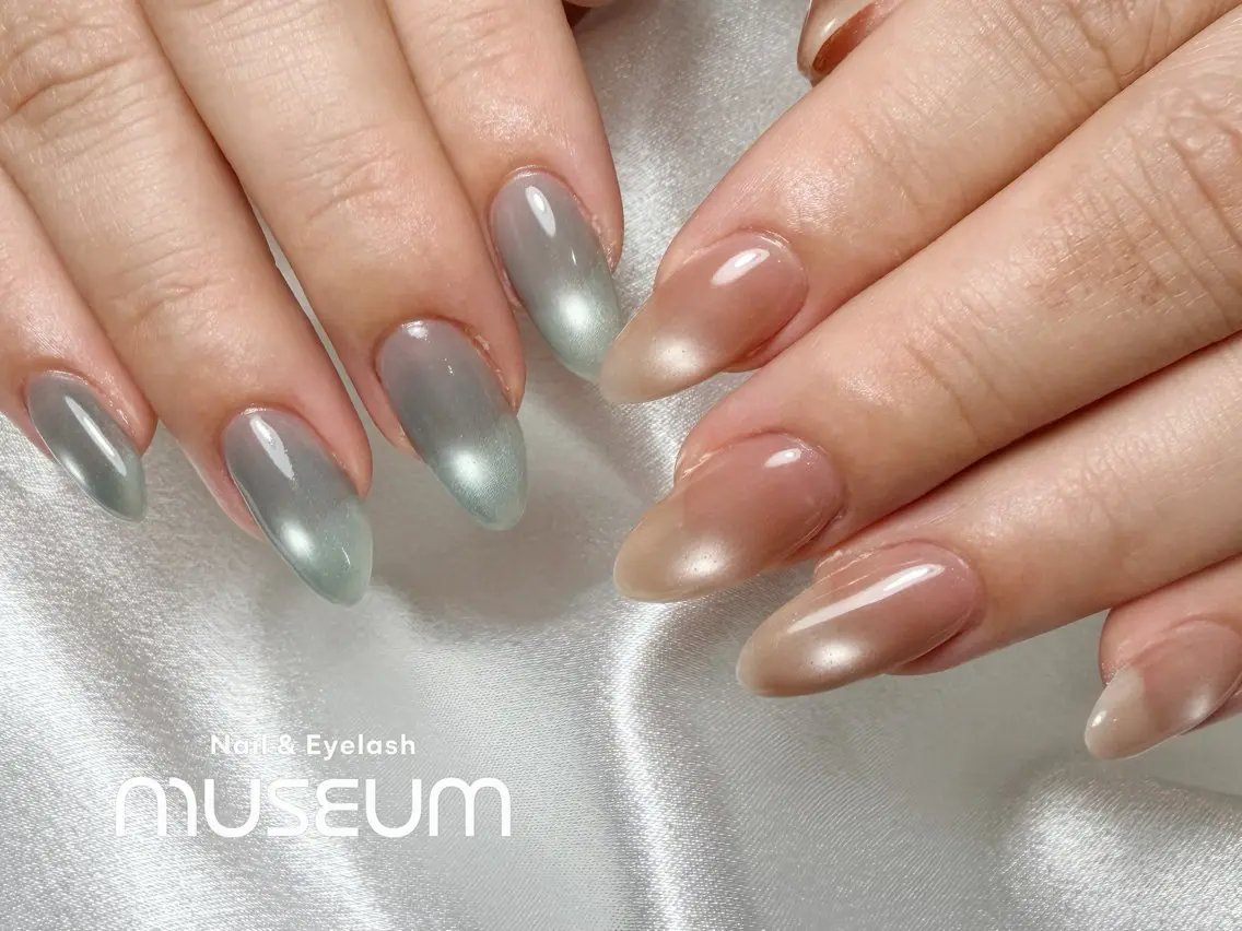 ネイル ハンドネイル MUSEUM Kaedeのネイルデザイン