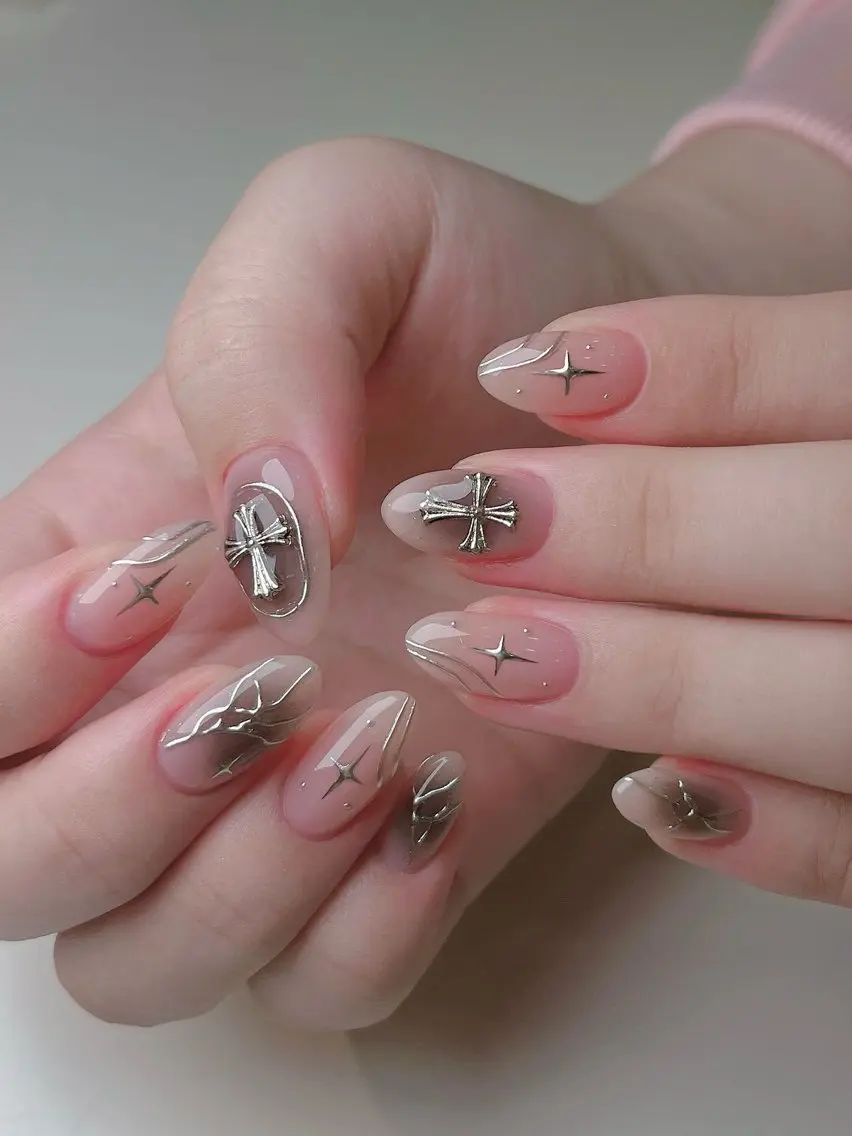 ネイル ハンドネイル Gemini nailのネイルデザイン