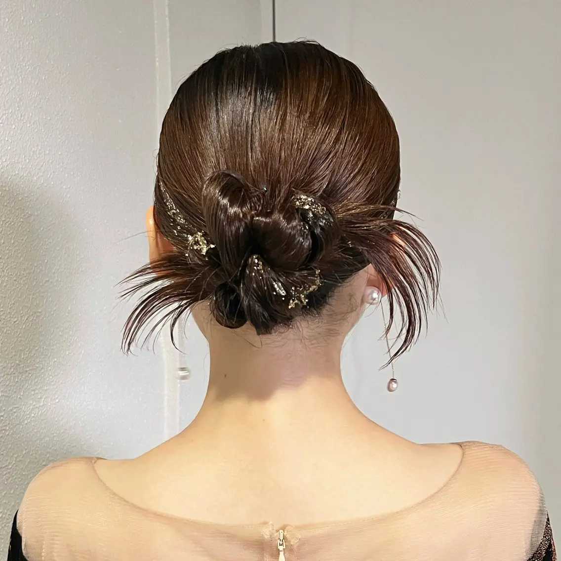 ヘアアレンジ No1韓国風レイヤー &カチモリ✨ /サキのヘアスタイル