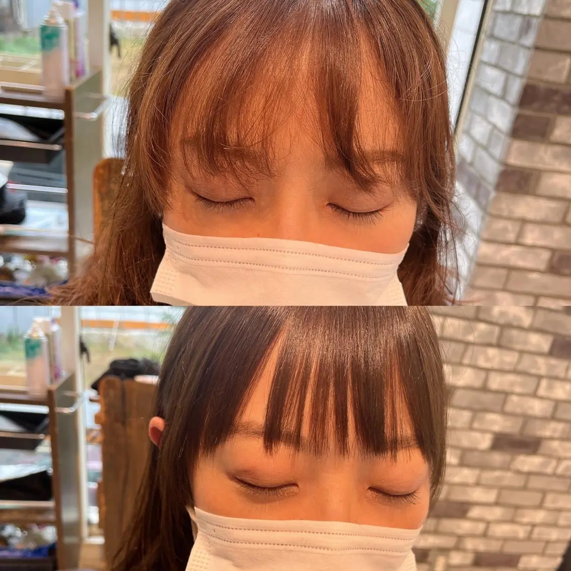カット 縮毛矯正 美髪矯正✨🌷関 郁美🌷のヘアスタイル