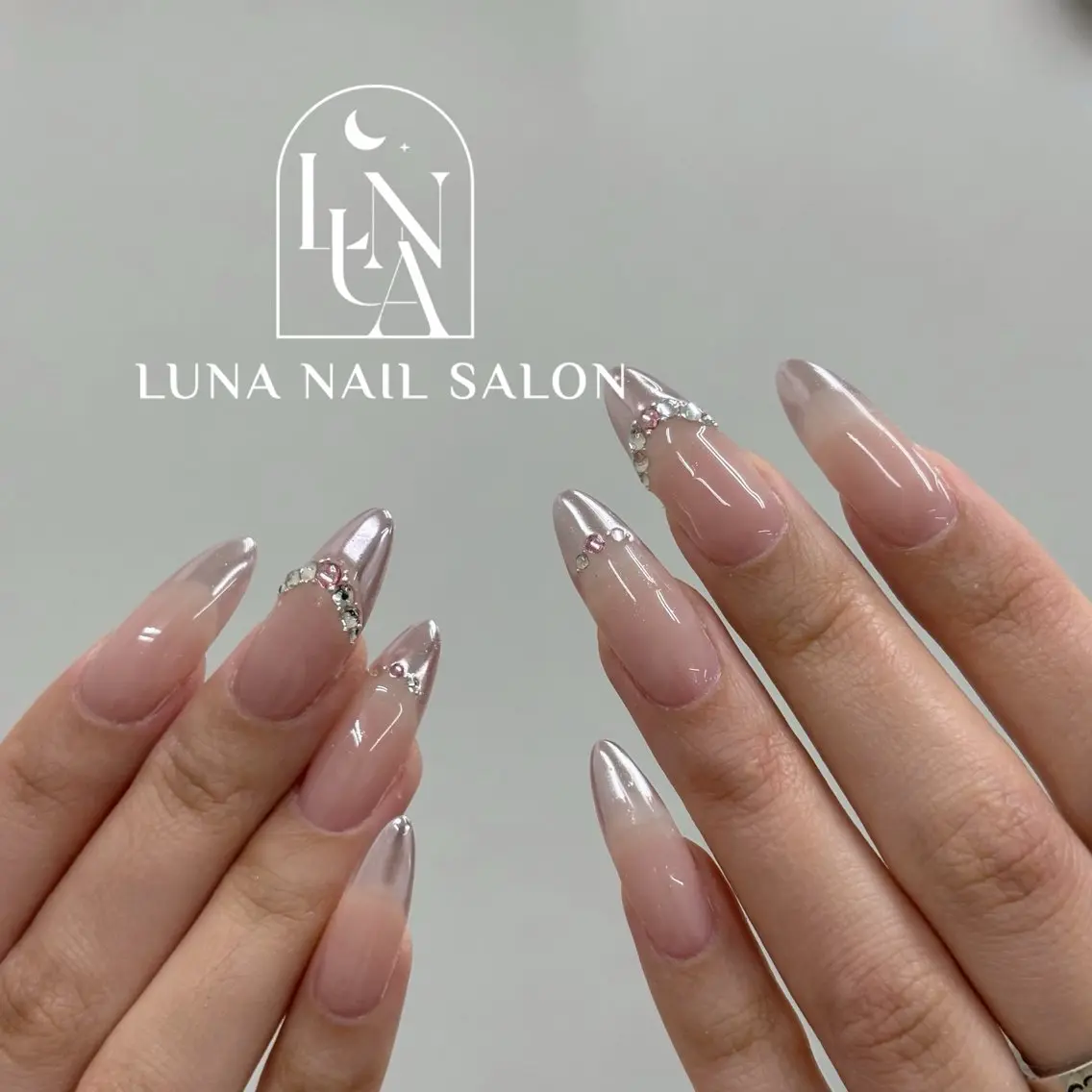 ネイル ハンドネイル ハンドケア LUNA Nail salon💕のネイルデザイン
