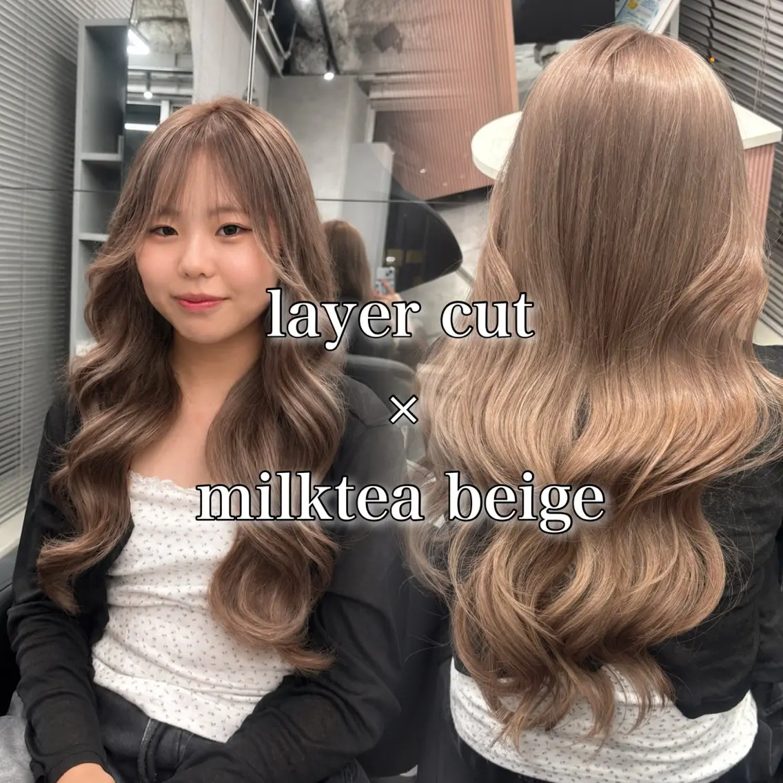 ロング カラー THE ECT 🌸濱吉優希🌸のヘアスタイル