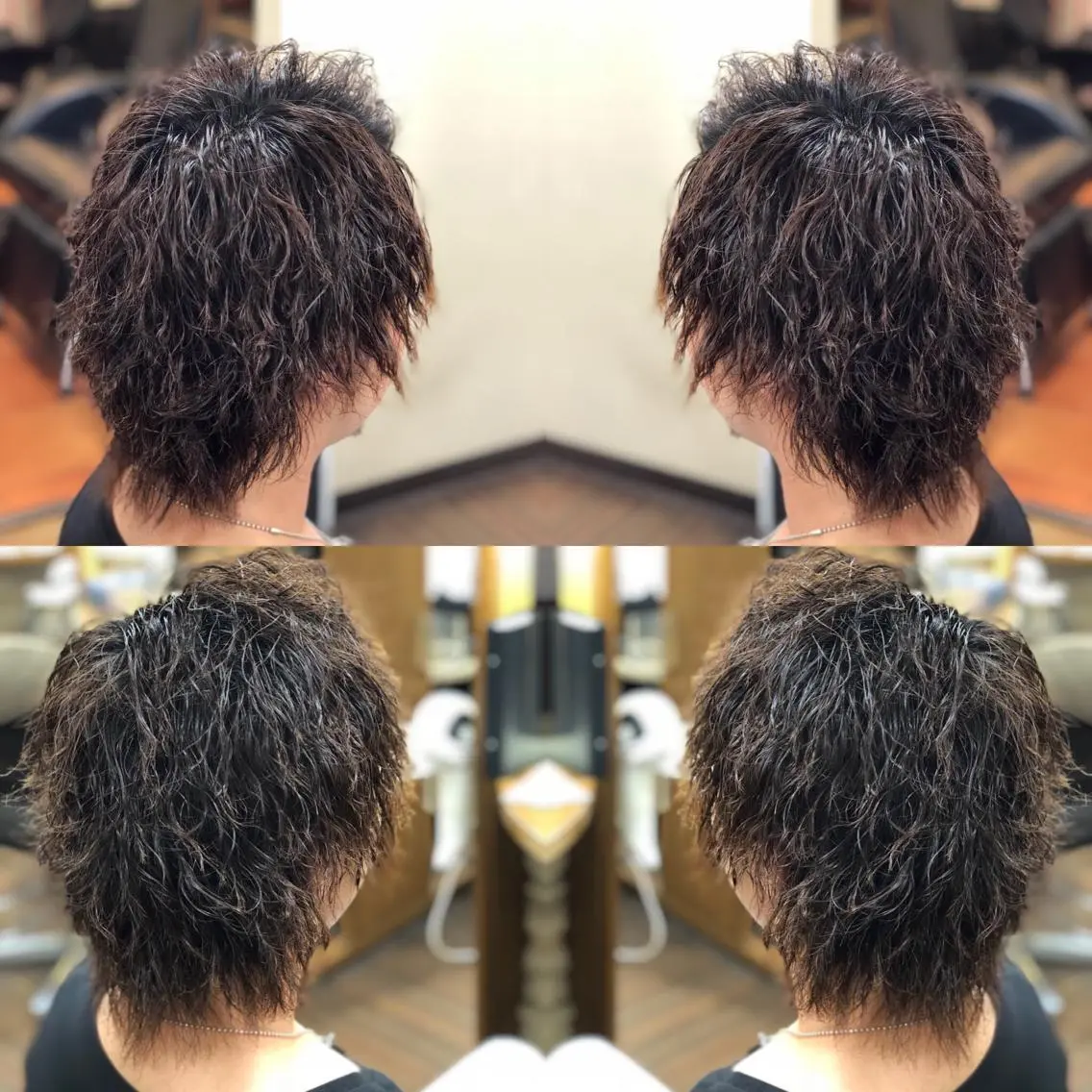 ショート ツイストパーマ LOCO/ Koukiのヘアスタイル