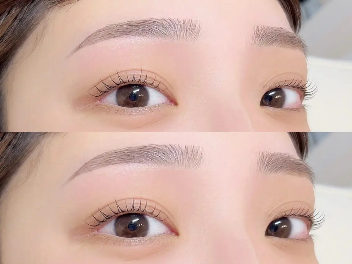 マツエク・マツパ 🍒眉wax🍒 名駅/koyukiのマツエク・マツパデザイン