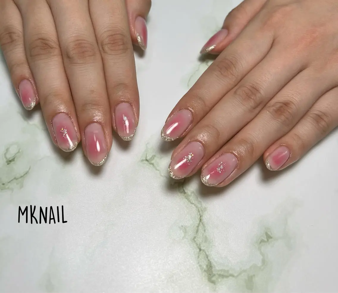 ネイル ハンドネイル MK NAILのネイルデザイン