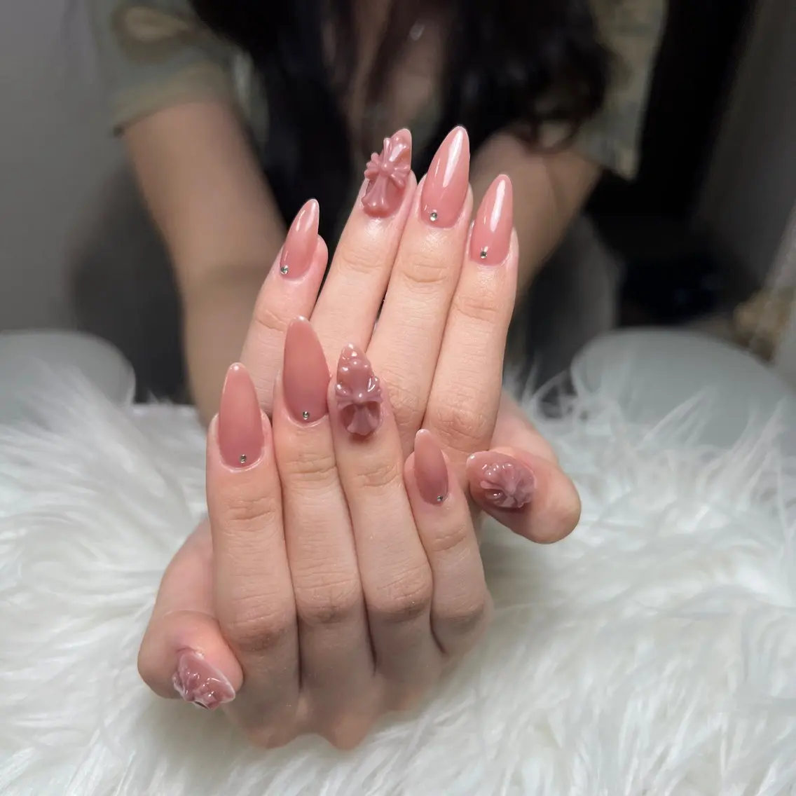ネイル T.Lee Hahaのネイルデザイン
