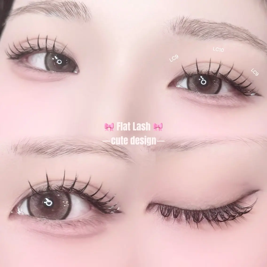 マツエク・マツパ フラットラッシュ マツエク OLIVIA 恵比寿 🎀岡田のマツエク・マツパデザイン