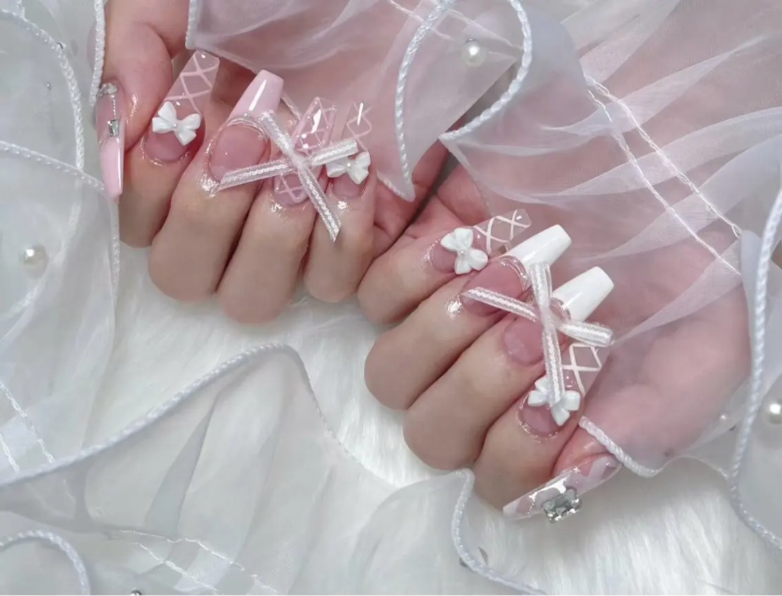 ネイル ハンドネイル ゆりか スカルプ専門店のネイルデザイン
