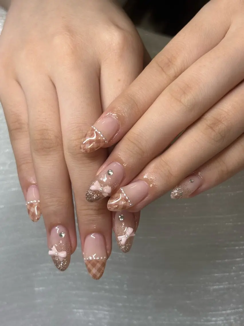 ネイル 持ち込み glowé Runaのネイルデザイン