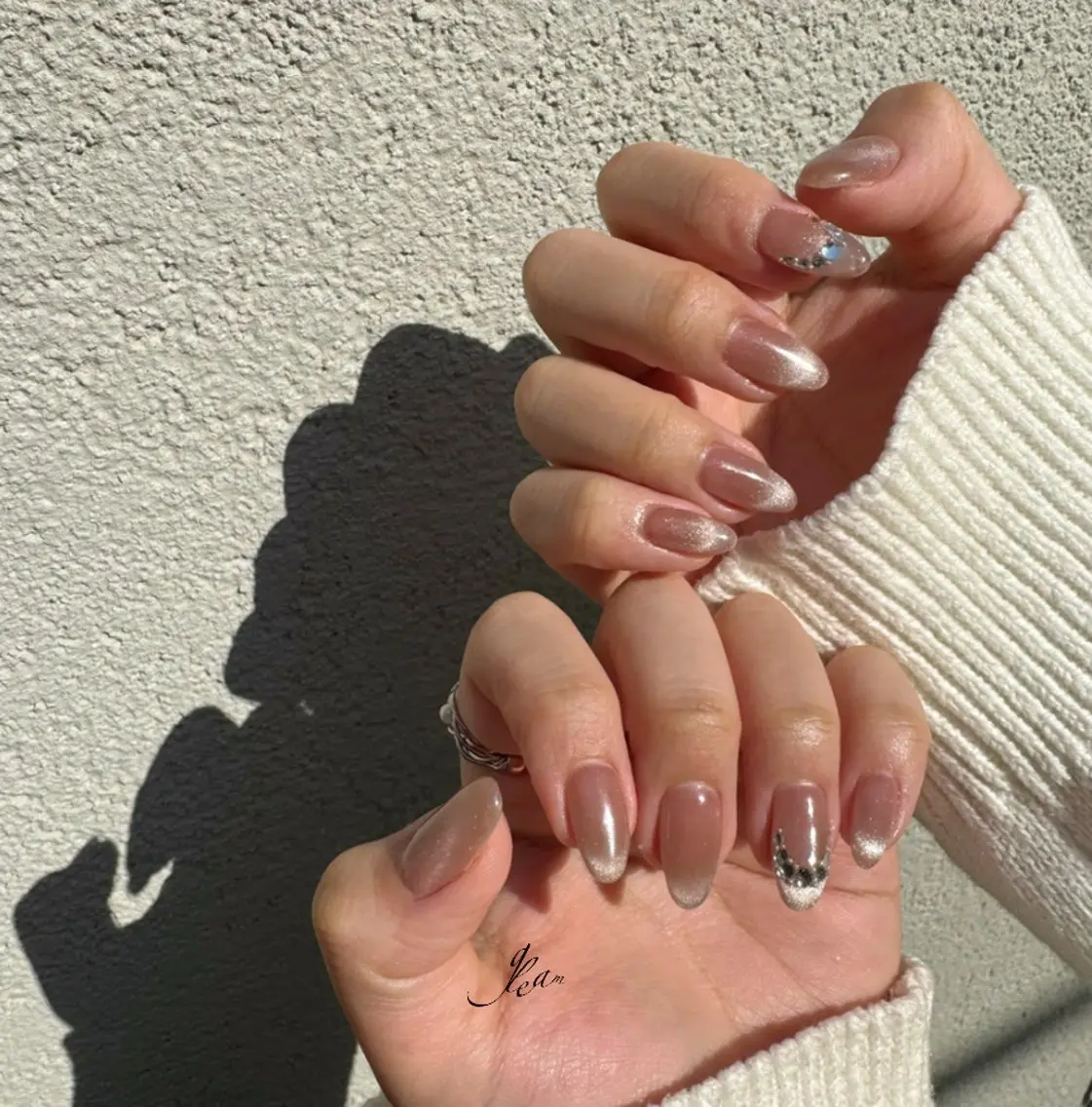 ネイル ハンドネイル gleam✴︎ sayakaのネイルデザイン