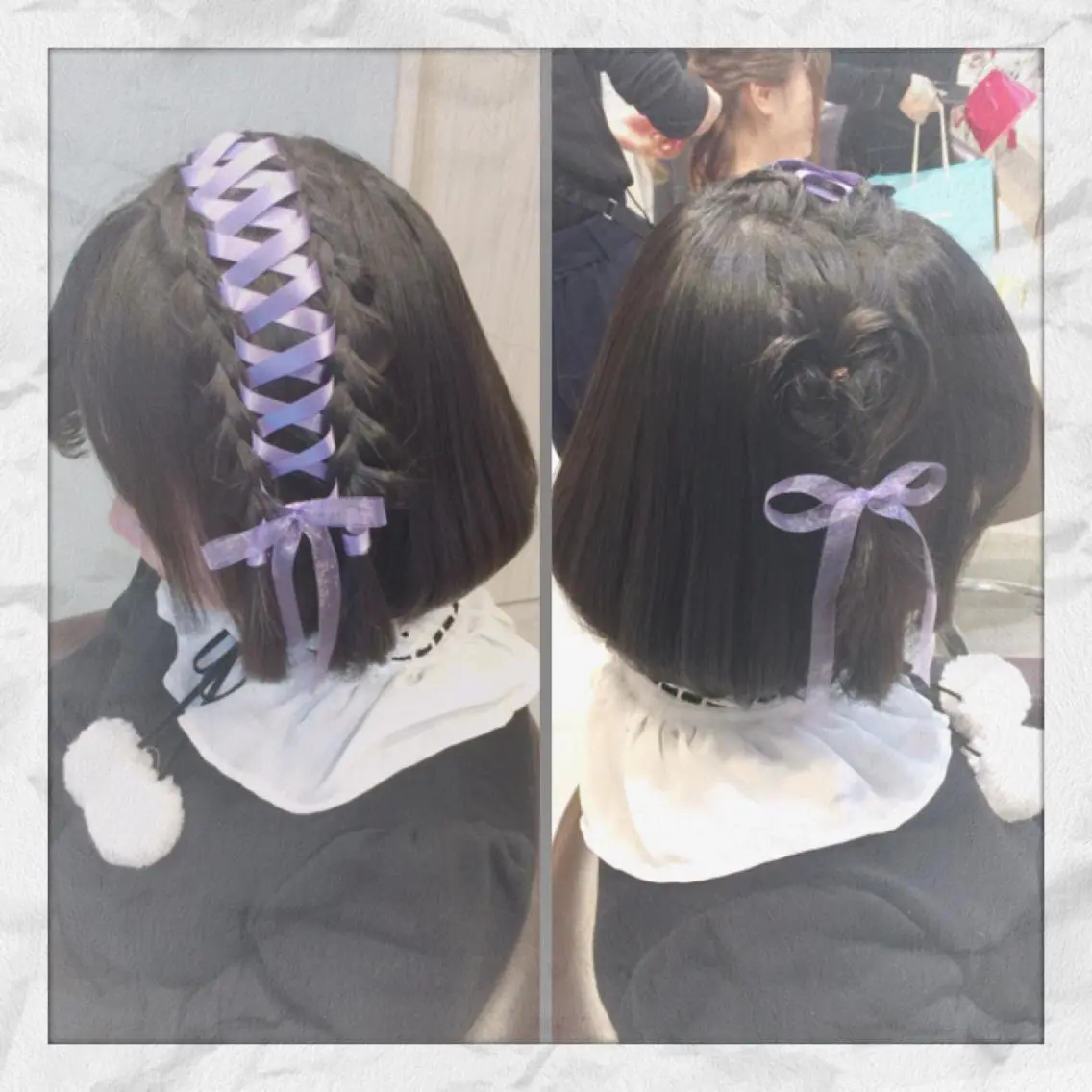 ミディアム ヘアアレンジ ヘアセット ヘアセット/着付け 𓇼 まつもと𓇼のその他イメージ