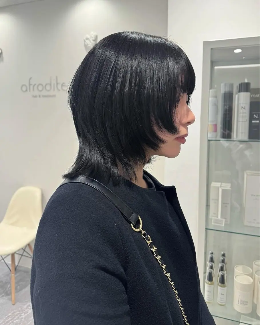 ミディアム 柔らかい透明感カラー 🎀maria🎀のヘアスタイル