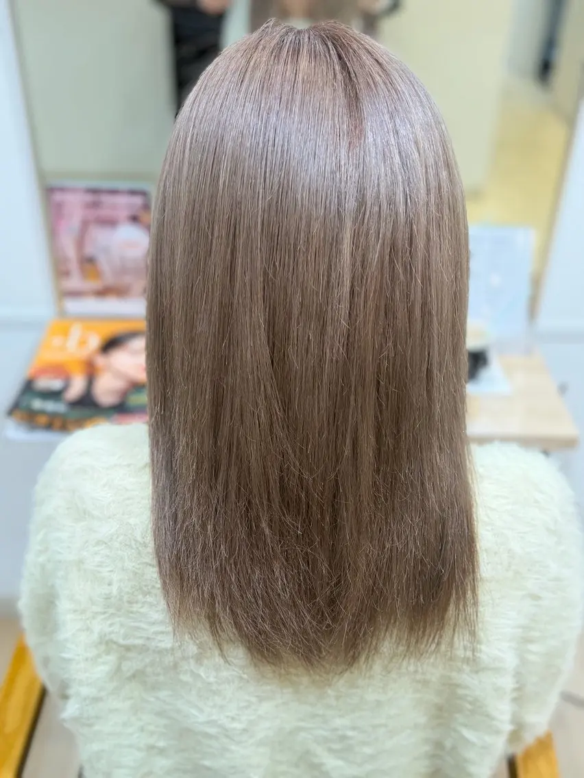 ロング 暖色カラー🩷/ スパ/Nonのヘアスタイル