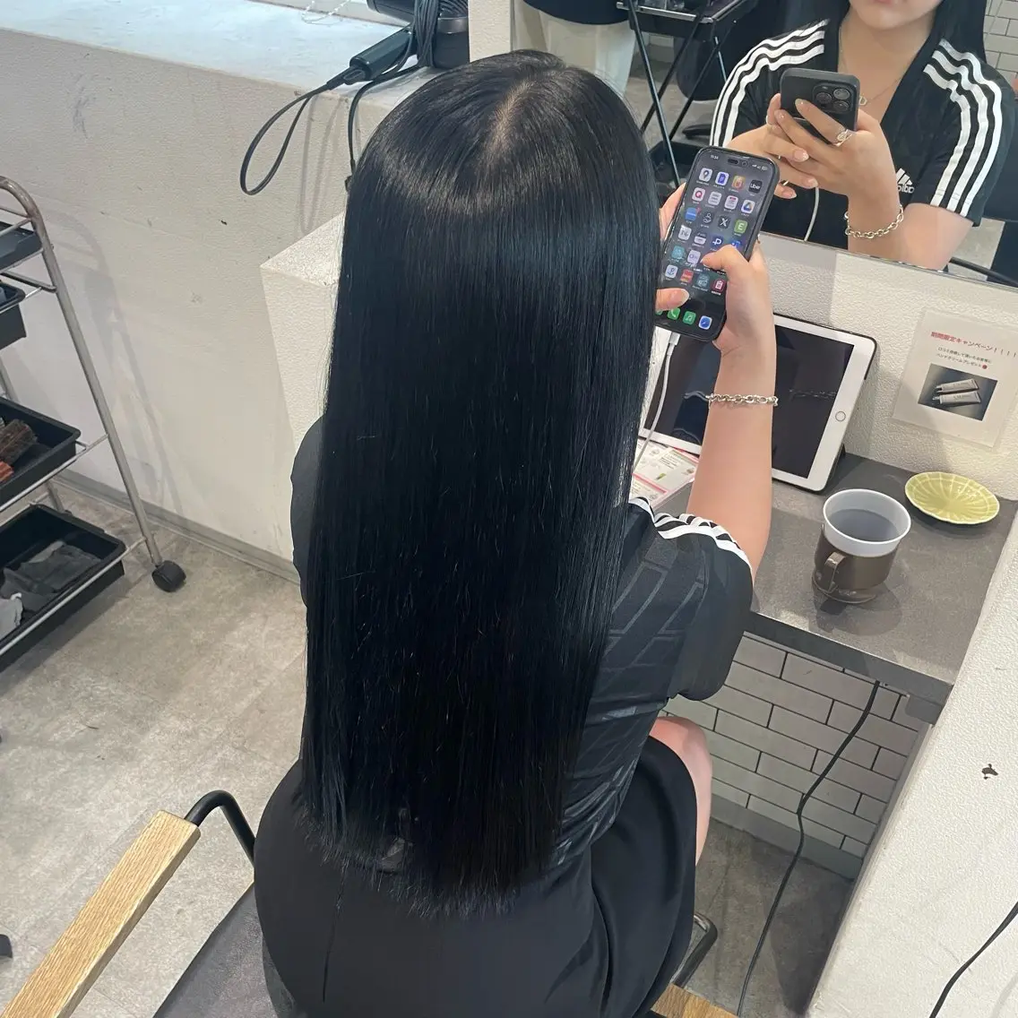 カラー Kala heir おとはのヘアスタイル