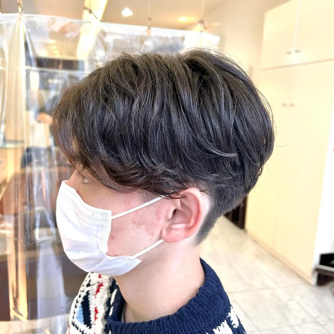 パーマ メンズ 🤩メンズカット/ パーマ山本🤩のヘアスタイル