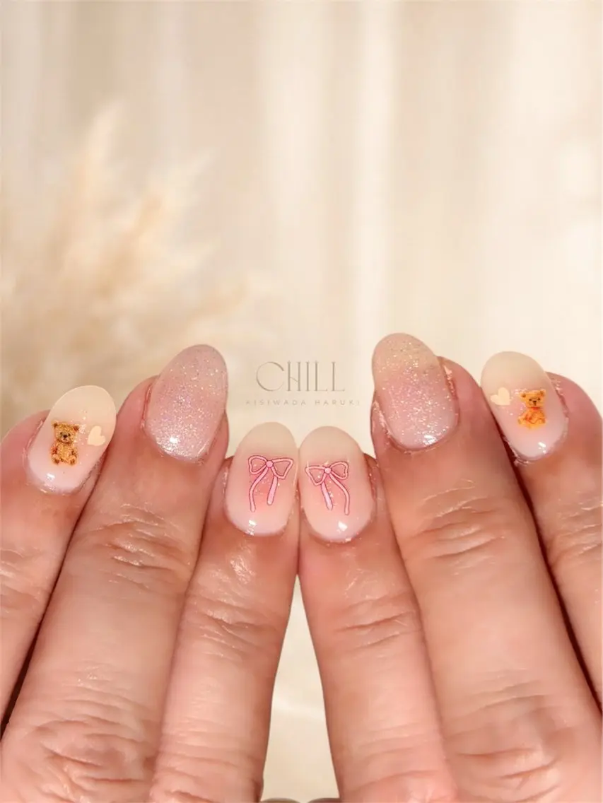 ネイル ハンドネイル NailSalon CHILLのネイルデザイン