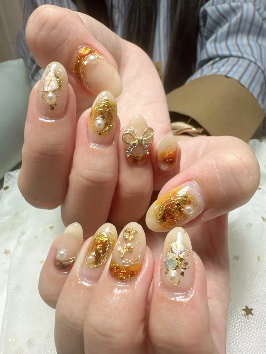 ネイル ハンドネイル Max nail&eyeのネイルデザイン