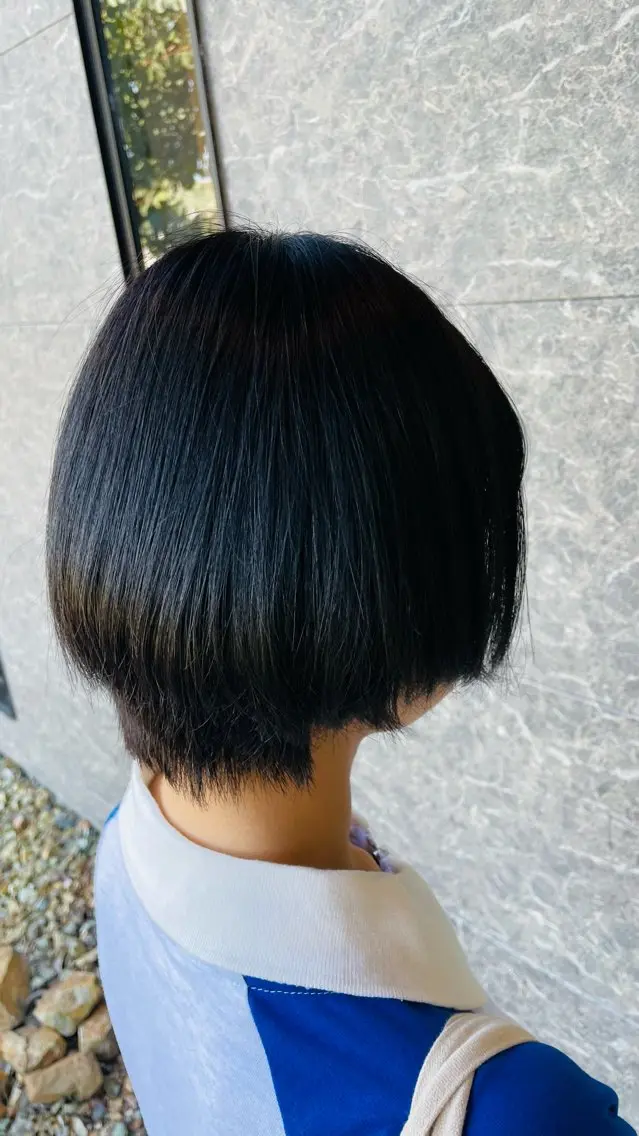 ショート 縣空/LE-PLA BEAU Anteのヘアスタイル