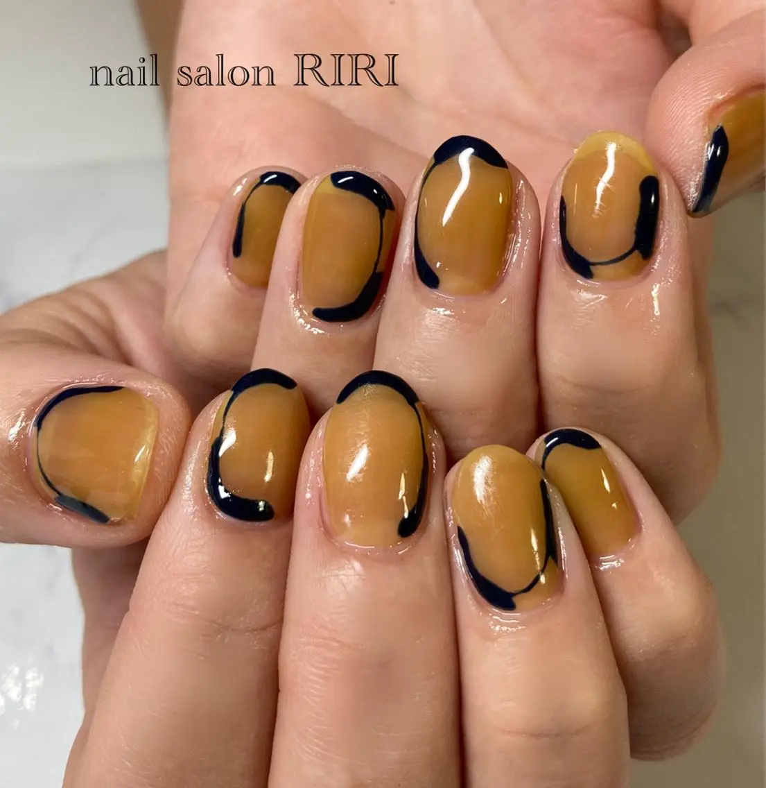 ネイル ニュアンスネイル RIRI リリのネイルデザイン