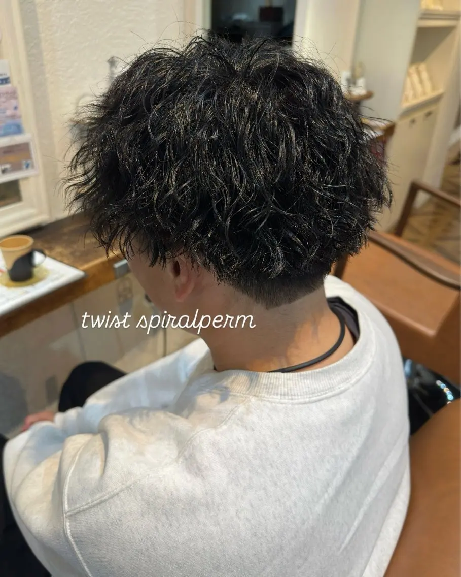 【大人気】カット×ツイストスパイラルの写真