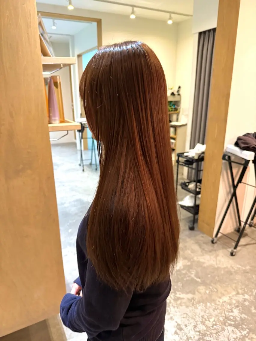《👧🏼ハイトーンしたい方👱🏻‍♀️》1BLEACH➕1color➕ケアトリートメントの写真