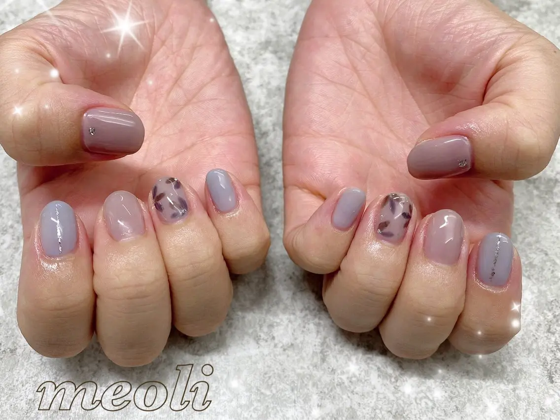 ネイル ハンドネイル nail salon meoli メグのネイルデザイン