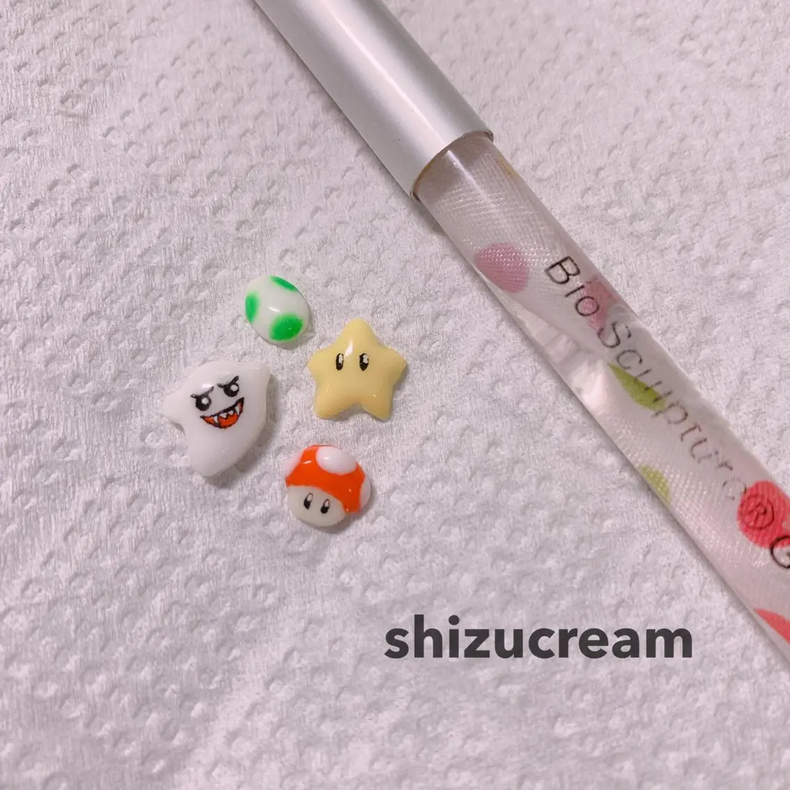 ネイル shizucream 痛デコネイル専門のネイルデザイン